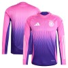 Maillot à Manches Longues Allemagne Extérieur Euro 2024 Pour Homme